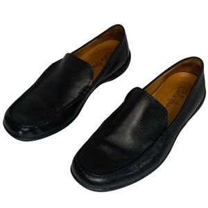 Cole Haan NikeAir Black Slip-On Leather Loafers Dress Shoes Men’s 7.5